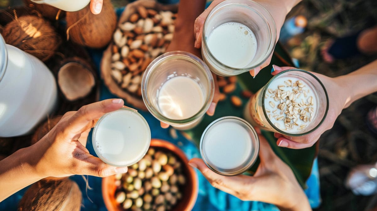 Unveiling Plant Milks Your Ultimate Guide To Dairy Alternatives